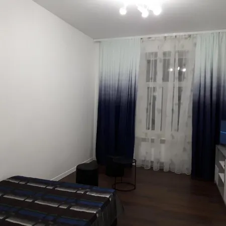 Apartment романтическая с камином *