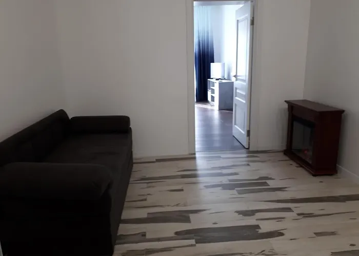 Apartamento романтическая с камином