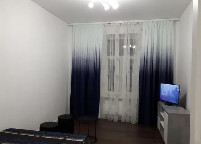 Apartamento романтическая с камином