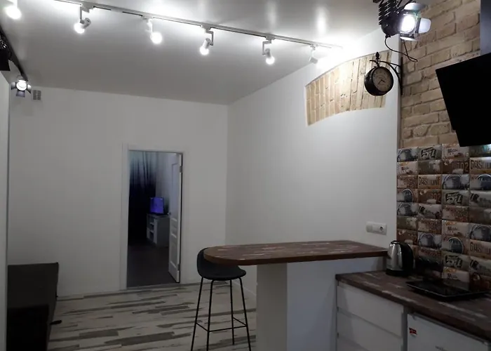 Apartamento романтическая с камином *