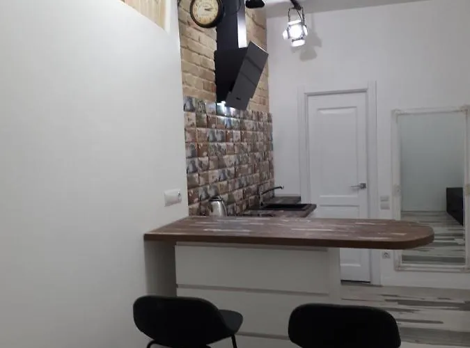 Apartamento романтическая с камином Leópolis