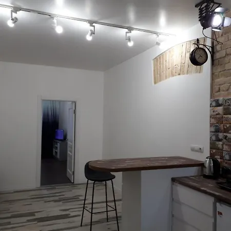 Apartamento романтическая с камином *